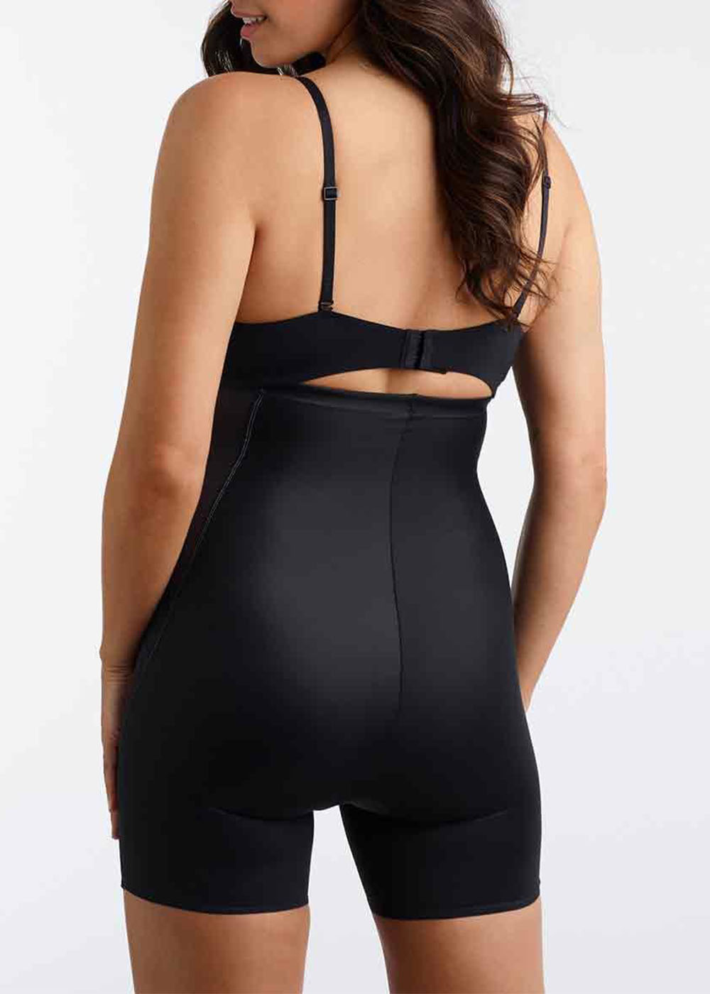 Panty Gainante Haut Miraclesuit Shapewear Noir